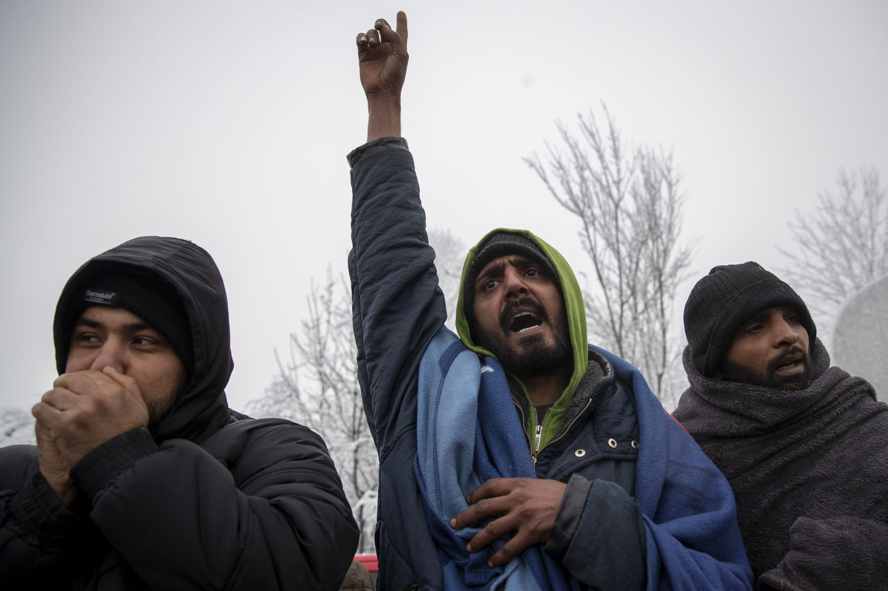 Bosnia Migrants